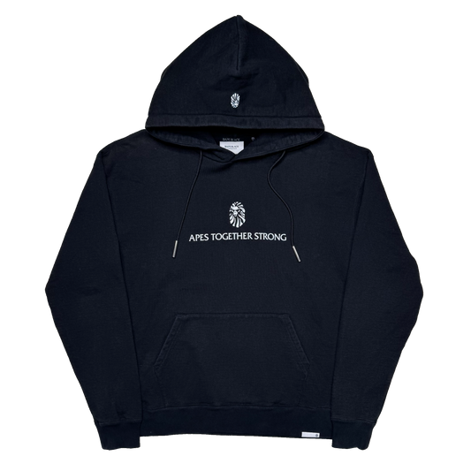[M] Bape BLACK Line Pullover Hoodie