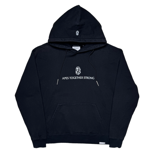 [M] Bape BLACK Line Pullover Hoodie