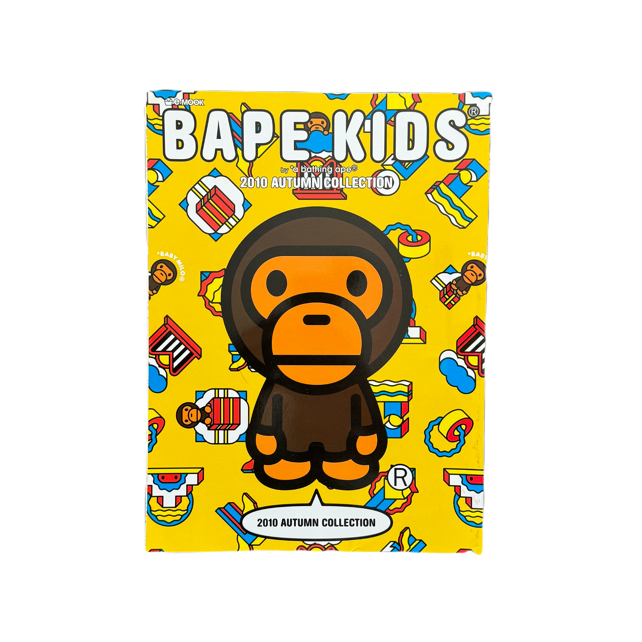 Bape Kids Autumn 2010 Magazine w/ Sticker Sheet