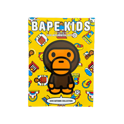 Bape Kids Autumn 2010 Magazine w/ Sticker Sheet