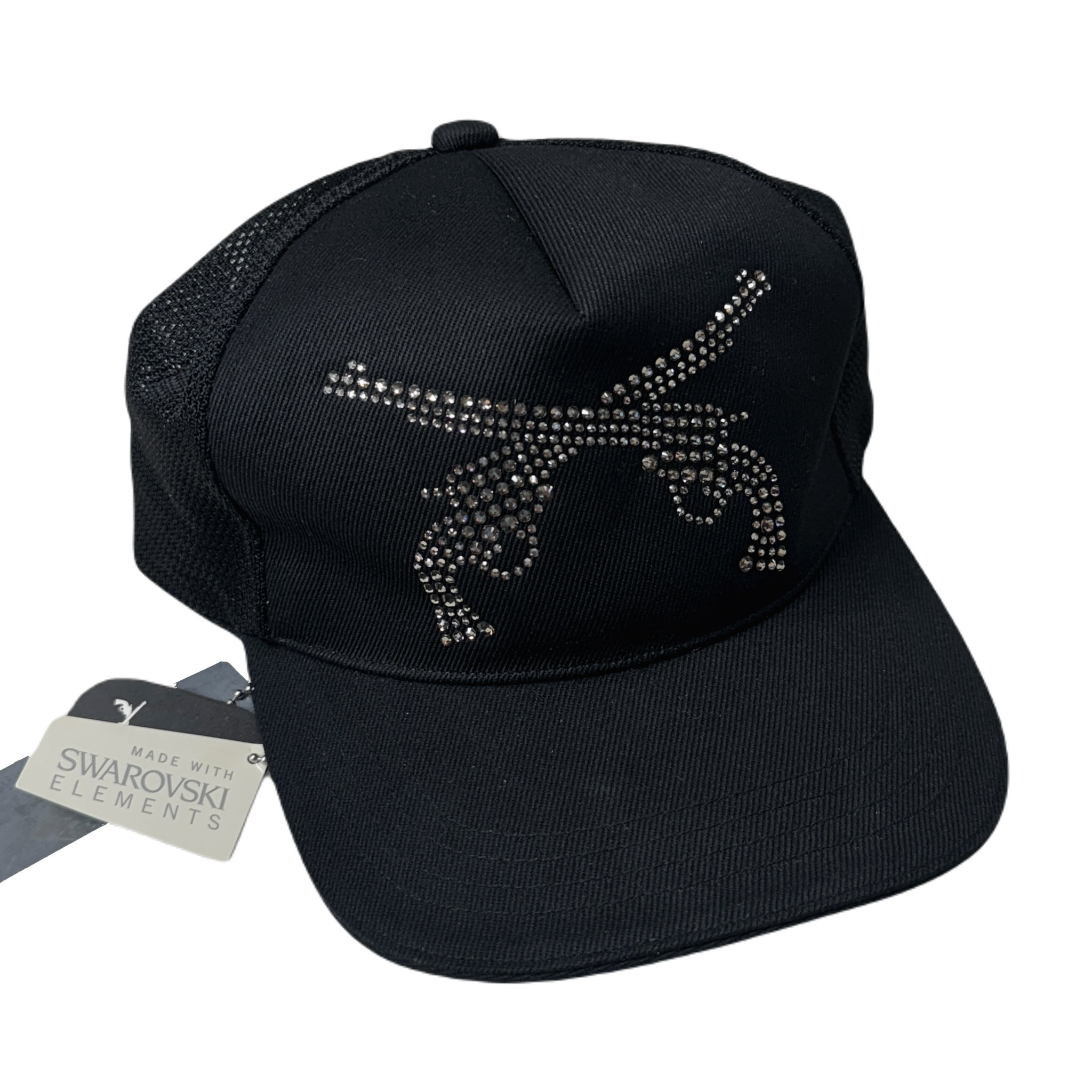 DS Swarovski Roar Guns Trucker Hat