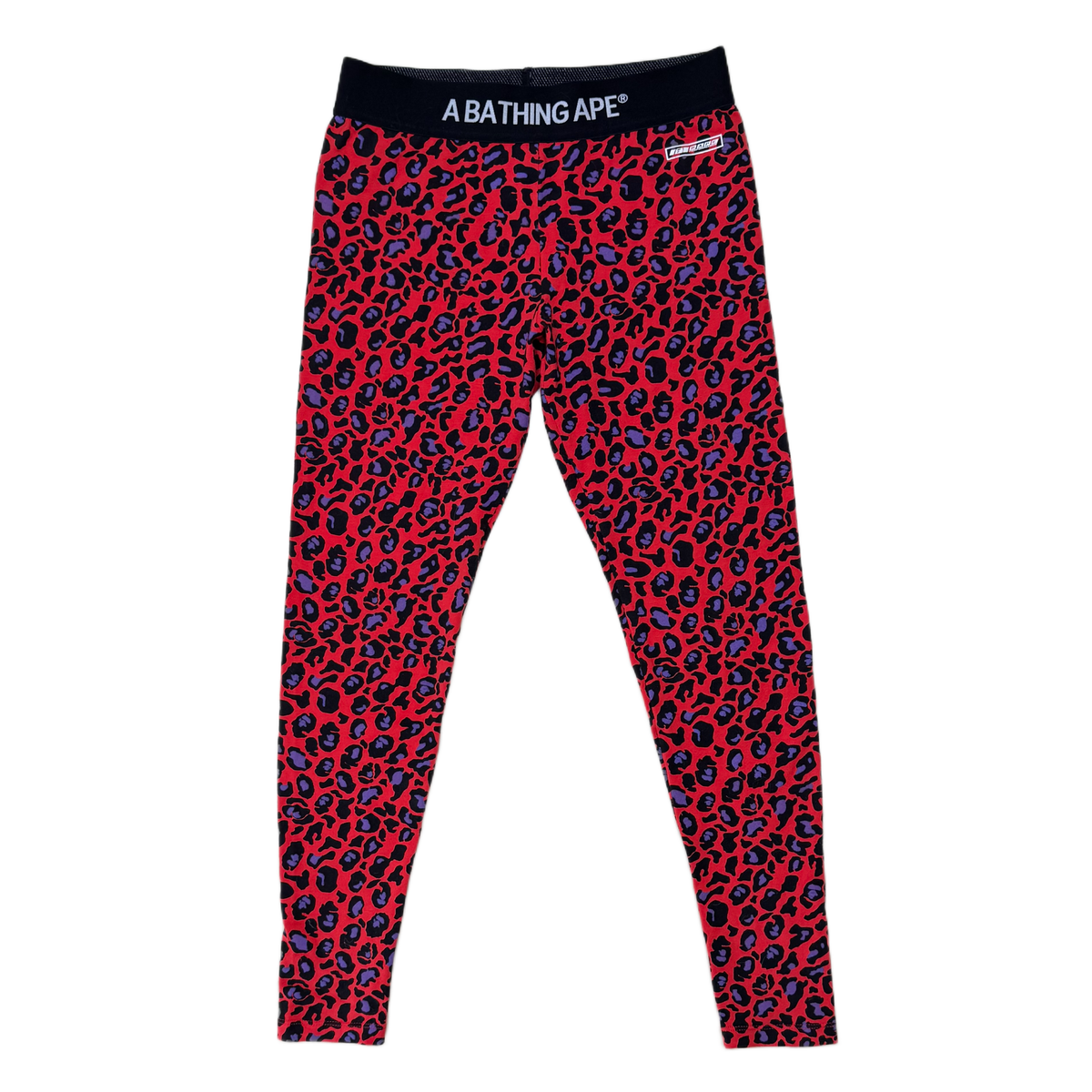 [XS] Bape Red Cheetah Camo Leggings