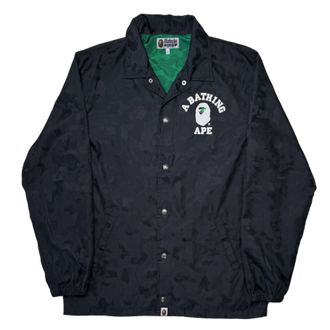 [L] Bape x Heineken Collab Coaches Jacket