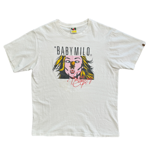 [L] Bape Milo Pop Art Tee