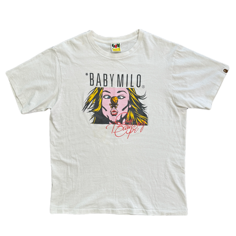 [L] Bape Milo Pop Art Tee