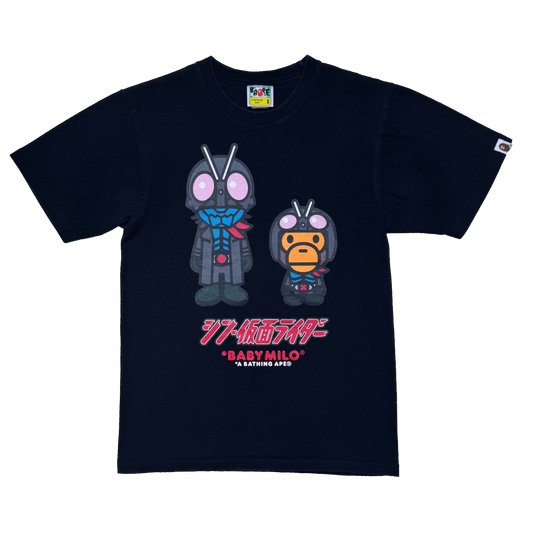 [S] Bape x Shin Kamen Rider Tee