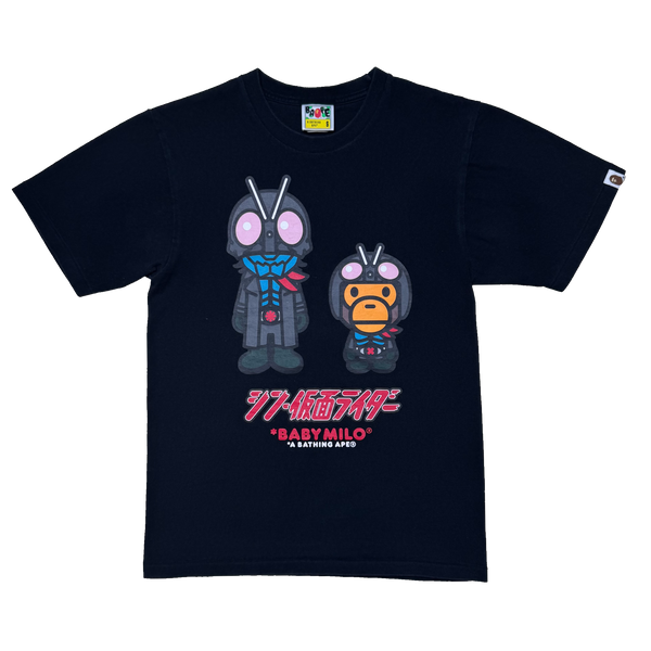 [S] Bape x Shin Kamen Rider Tee