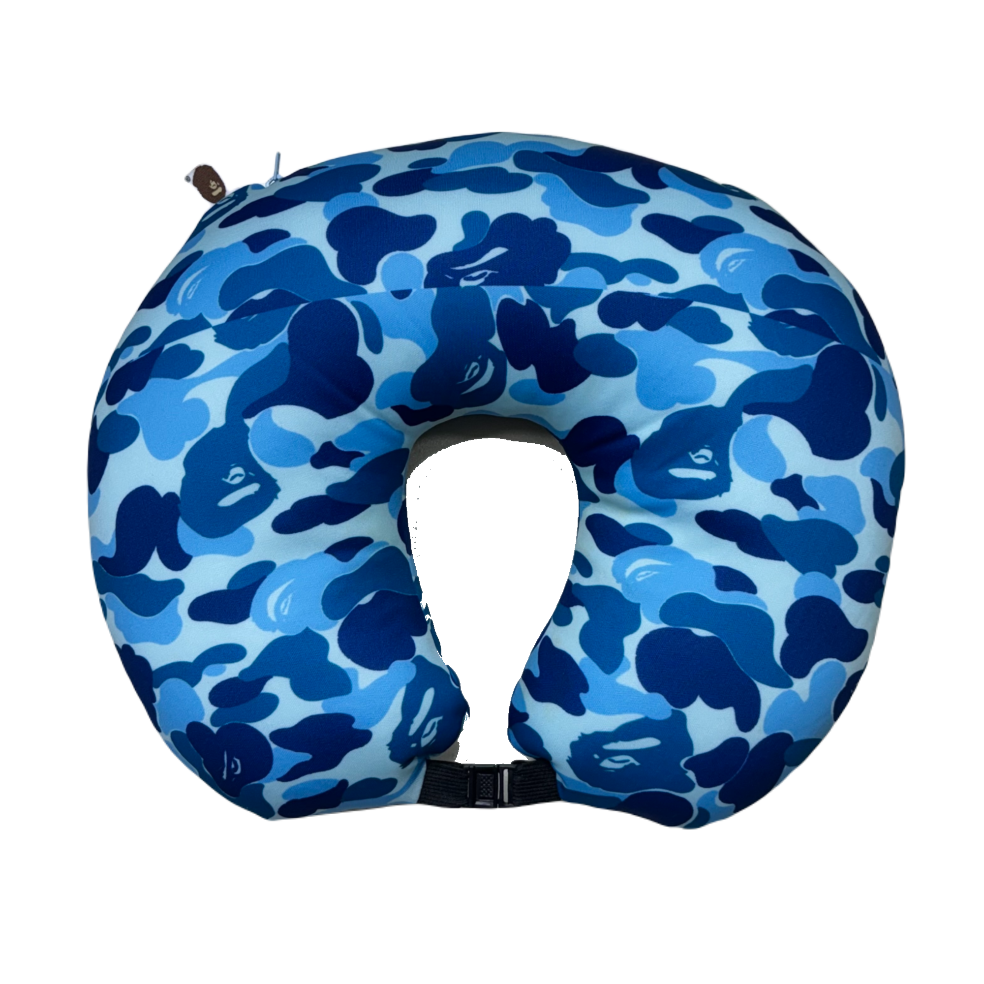 Bape ABC Camo 2-Way Neck Pillow