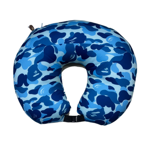 Bape ABC Camo 2-Way Neck Pillow