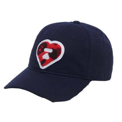 DS Bape Heart Logo APEE Hat