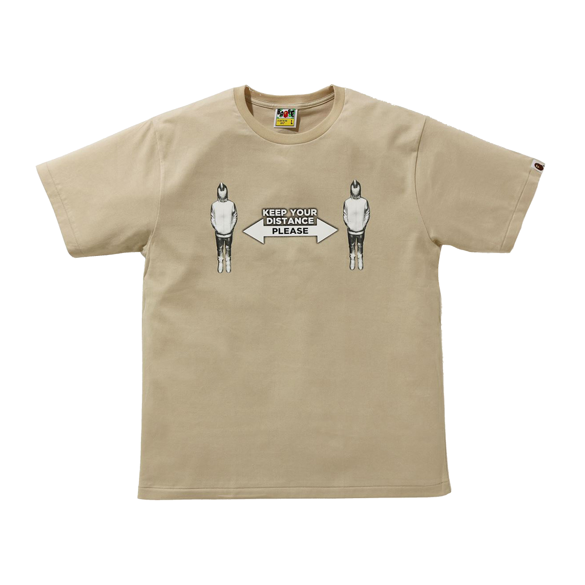 [S] DS Bape Shark Distance Tee