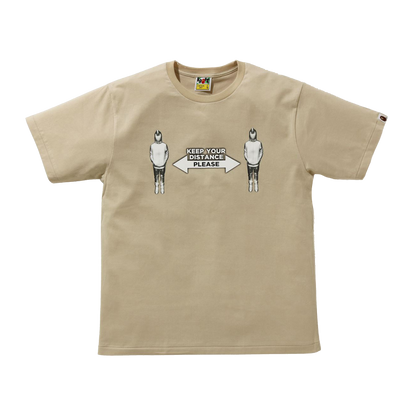 [S] DS Bape Shark Distance Tee
