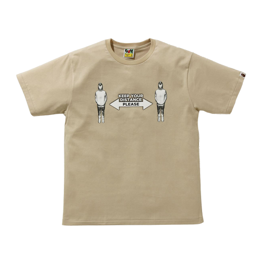 [S] DS Bape Shark Distance Tee