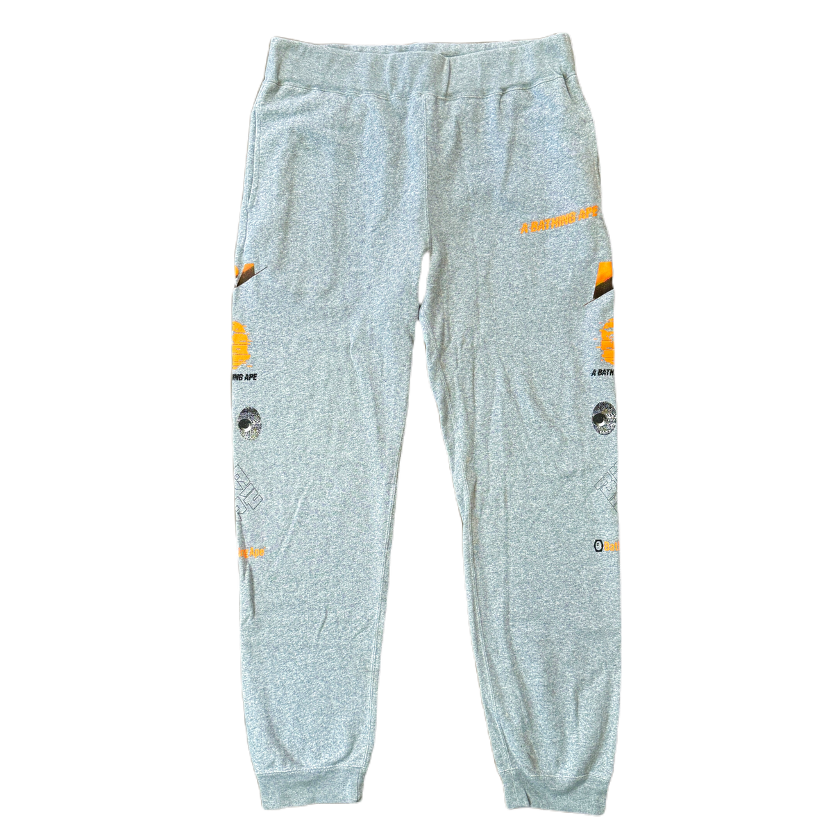 [2XL] Bape Side Logos Sweatpants