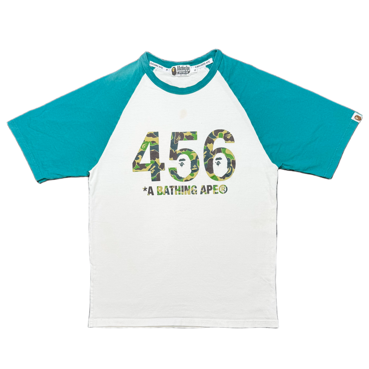 [XL] Bape x Squid Game Collab 456 Tee