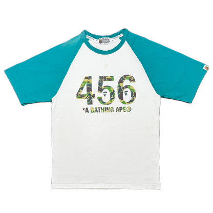 [XL] Bape x Squid Game Collab 456 Tee