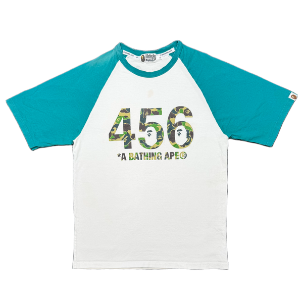 [XL] Bape x Squid Game Collab 456 Tee