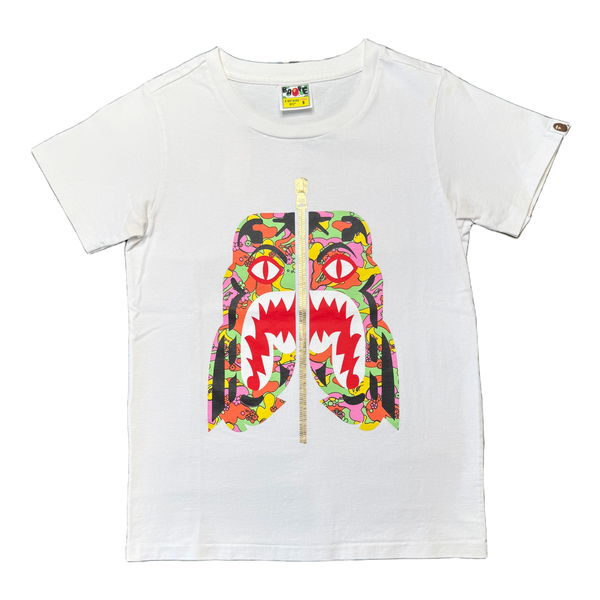 [XS] Bape Flower Camo Tiger Tee