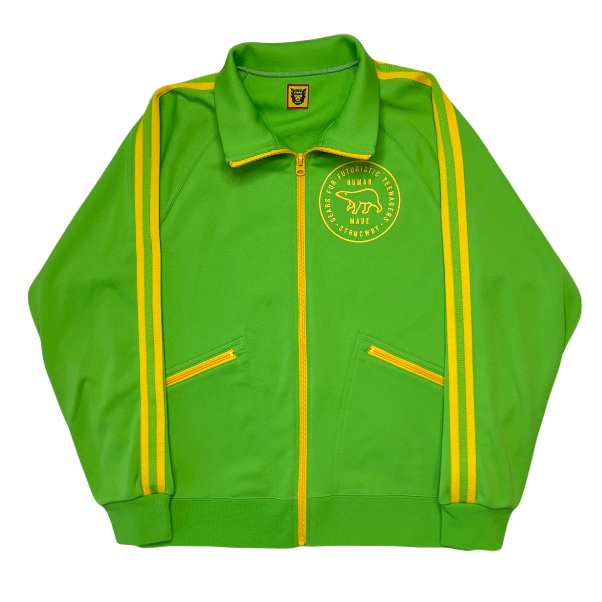 [S] Human Made Polar Bear Zip-Up