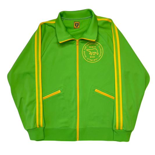 [S] Human Made Polar Bear Zip-Up