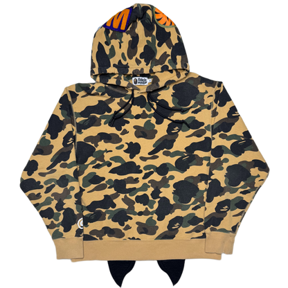 [M] Bape Full 1st Camo Back Shark Hoodie