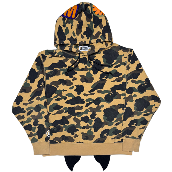 [M] Bape Full 1st Camo Back Shark Hoodie