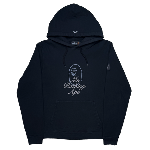 [L] Bape Mr. Bathing Ape Pullover Hoodie