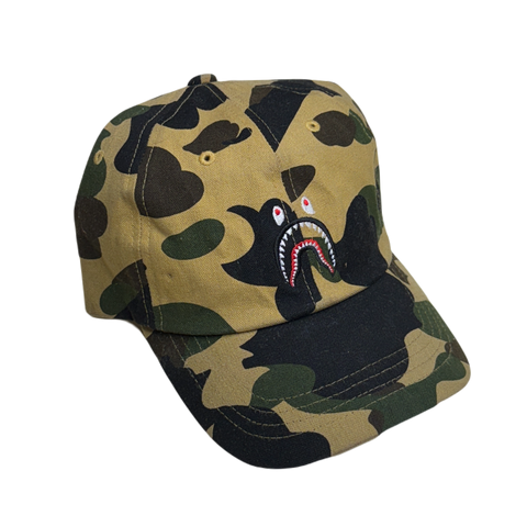 Bape 1st Camo Shark Hat