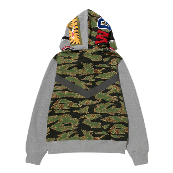 [M] DS Bape ZOZO Exclsuive 3M Shark Hoodie