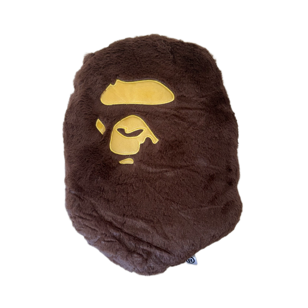 Bape Fur Ape Head Pillow