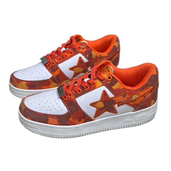 [8.5] Bape x Heron Preston Collab Bapestas