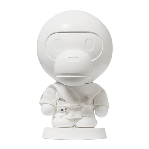 Bape x UNDFTD James Bond 8" White Milo Statue