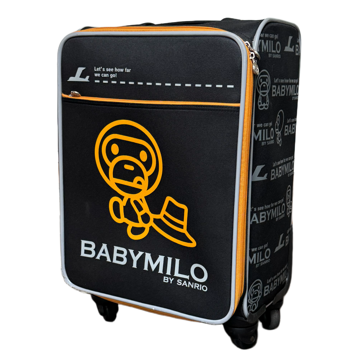 Bape Milo Carry-On Suitcase