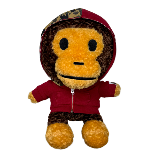 Bape Big Baby Milo Shark Hoodie Plush