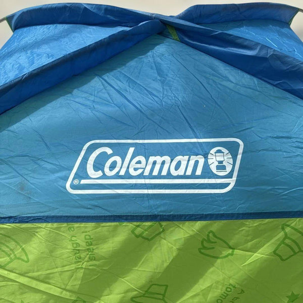 DS Baby Milo x Coleman Collab Green Tent