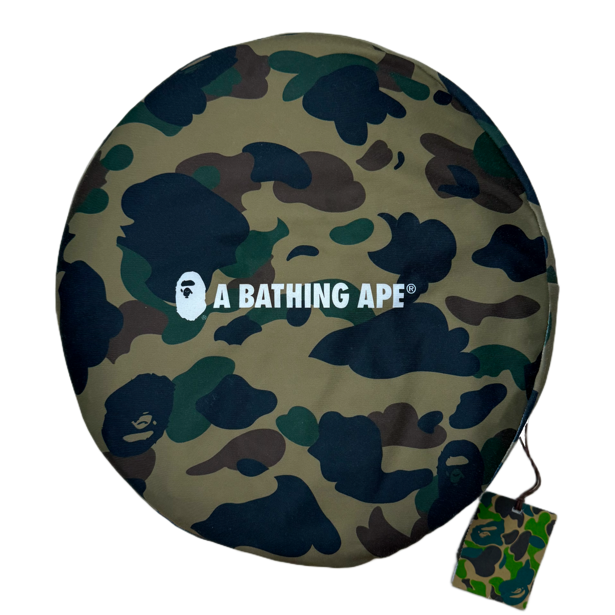 DS Bape Green 1st Camo Pillow