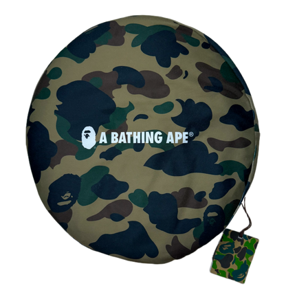 DS Bape Green 1st Camo Pillow