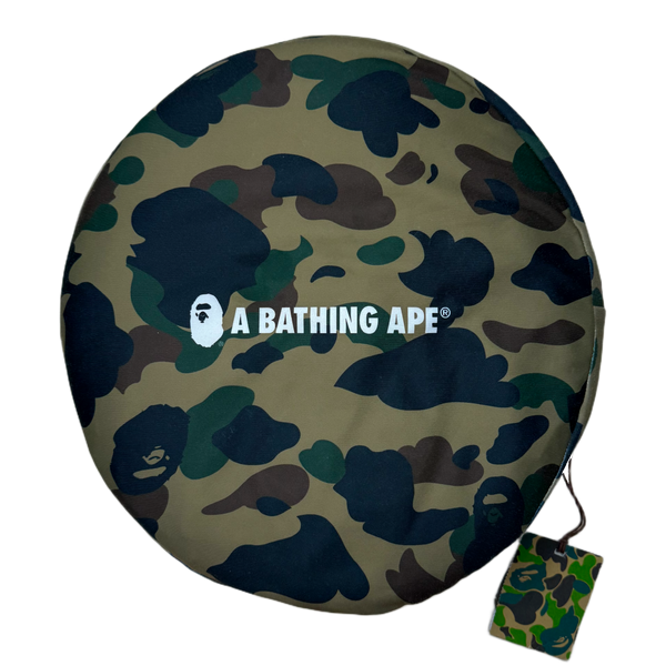 DS Bape Green 1st Camo Pillow