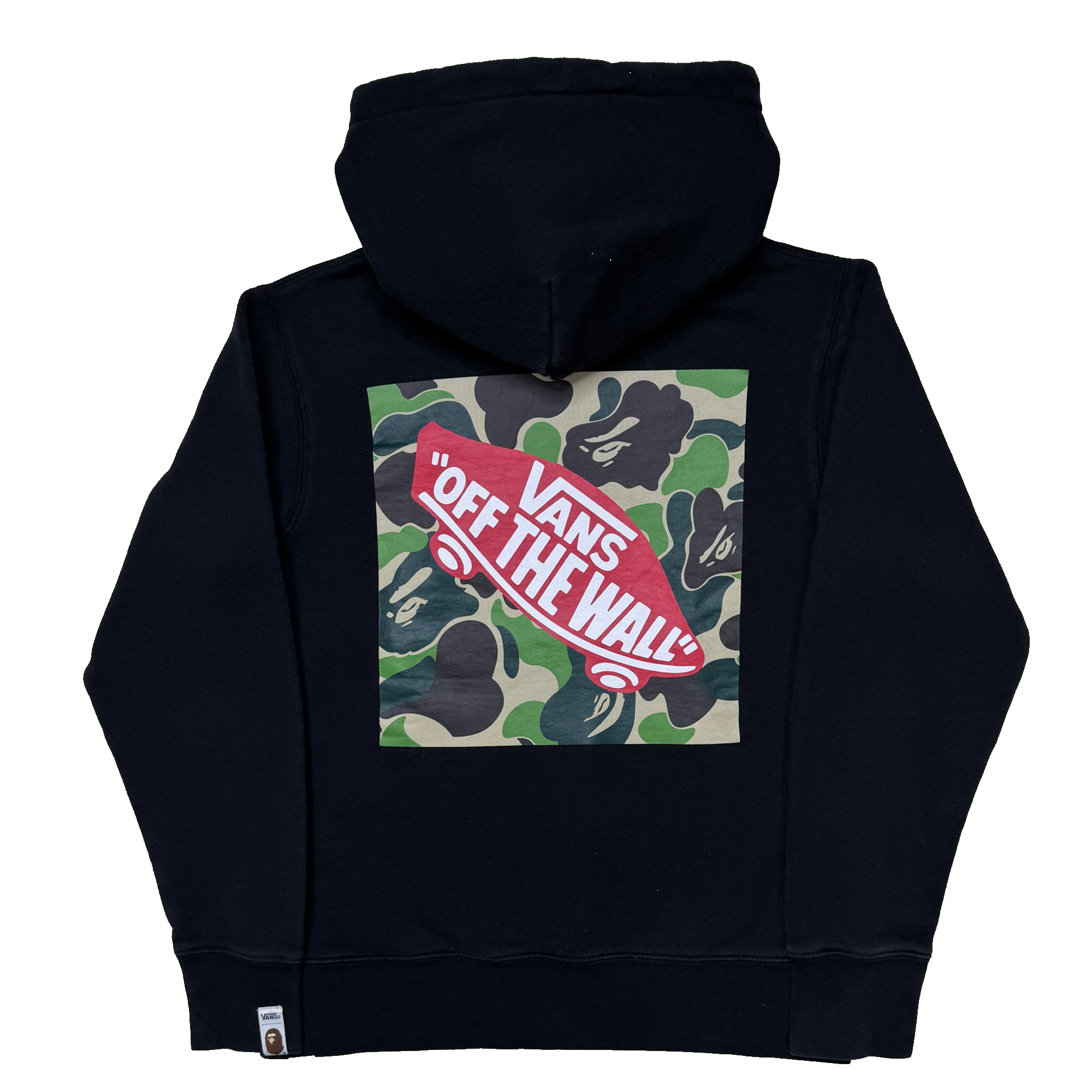 [M] Bape x Vans Collab Pullover Hoodie