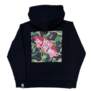 [M] Bape x Vans Collab Pullover Hoodie