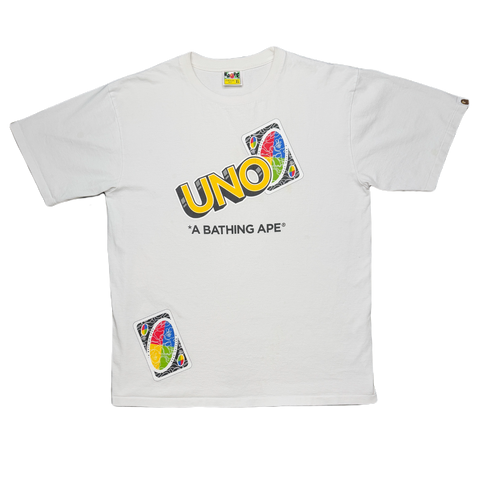 [XL] Bape x UNO Collab Tee