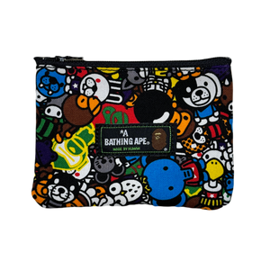 DS Bape Milo Animals Pouch