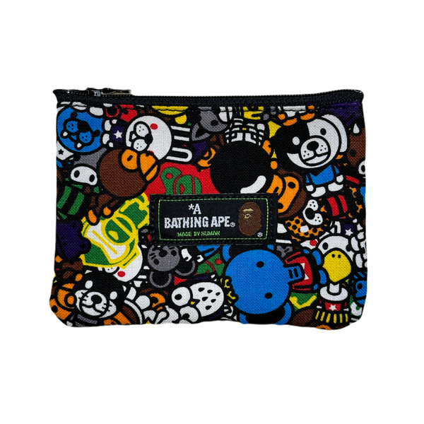 DS Bape Milo Animals Pouch