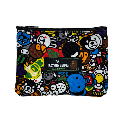 DS Bape Milo Animals Pouch