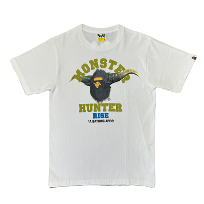 [S] Bape x Monster Hunter College Tee