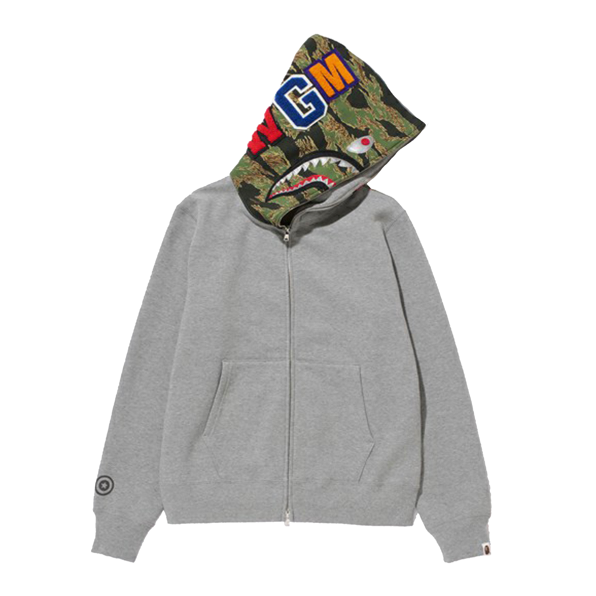 [M] DS Bape ZOZO Exclsuive 3M Shark Hoodie