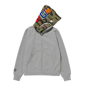 [M] DS Bape ZOZO Exclsuive 3M Shark Hoodie