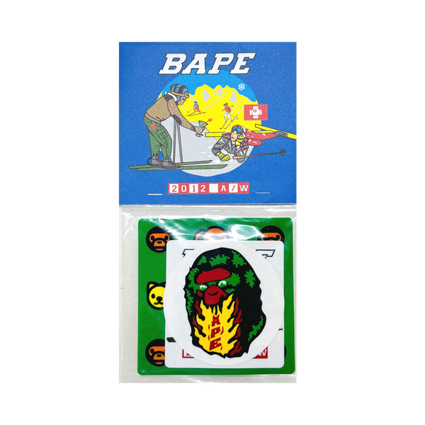 DS Bape Sticker Pack