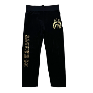 [M] Bape x 24 Karats Velour Shark Sweatpants