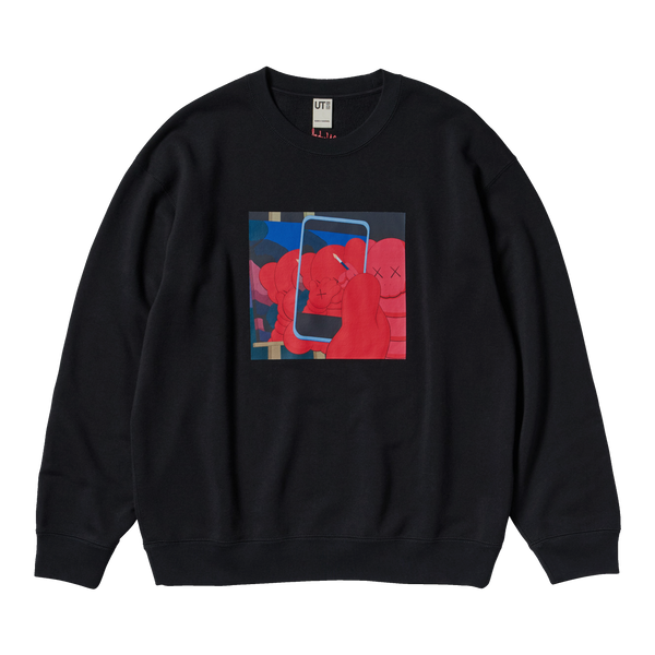 DS KAWS x Warhol Collab Sweatshirt